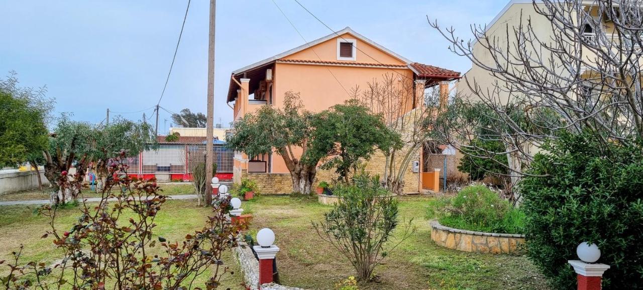 Apartmán Anna Garden Sidari Sidárion Exteriér fotografie