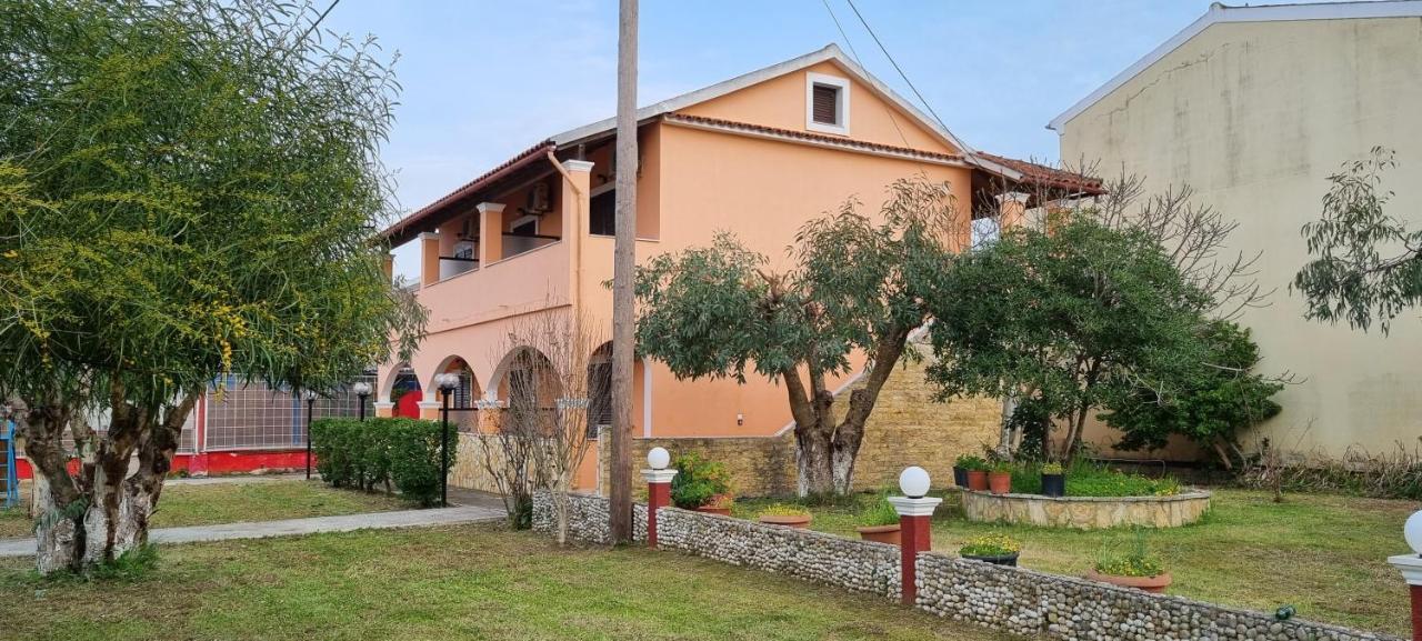 Apartmán Anna Garden Sidari Sidárion Exteriér fotografie