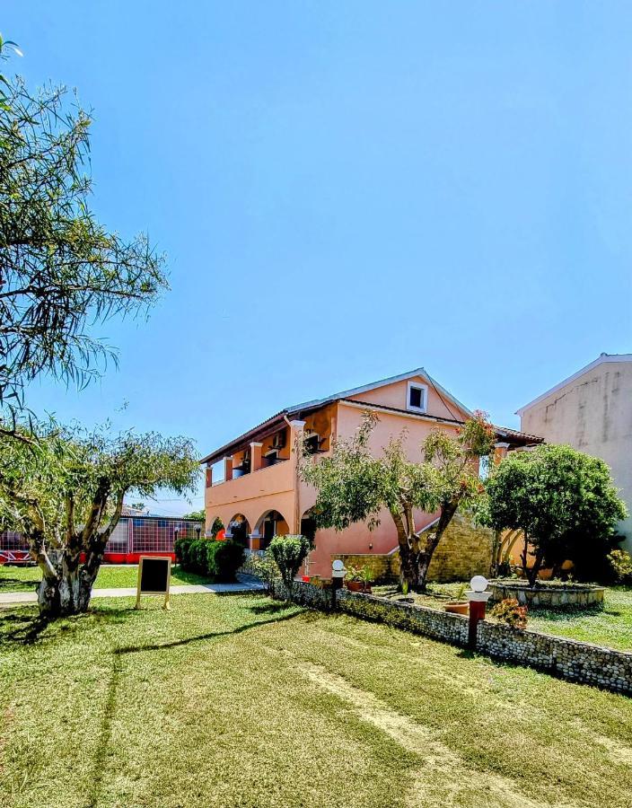 Apartmán Anna Garden Sidari Sidárion Exteriér fotografie
